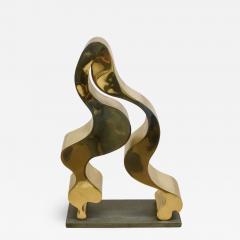 Mike Walsh Polished Bronze Sculpture - 1856205
