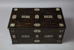 Milanese Bone Inlaid Ebony Chest - 1647488