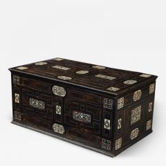 Milanese Bone Inlaid Ebony Chest - 1647489