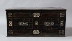 Milanese Bone Inlaid Ebony Chest - 1647491