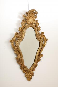 Milanese Rococo Period Carved and Gilded Mirror Italy circa 1750 - 3927600