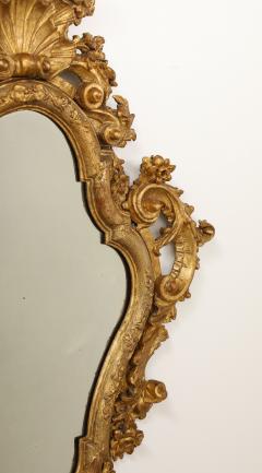 Milanese Rococo Period Carved and Gilded Mirror Italy circa 1750 - 3927602