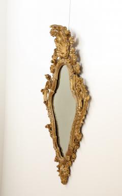 Milanese Rococo Period Carved and Gilded Mirror Italy circa 1750 - 3927604