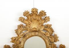 Milanese Rococo Period Carved and Gilded Mirror Italy circa 1750 - 3927605