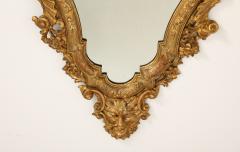 Milanese Rococo Period Carved and Gilded Mirror Italy circa 1750 - 3927606