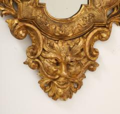 Milanese Rococo Period Carved and Gilded Mirror Italy circa 1750 - 3927608