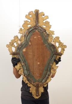 Milanese Rococo Period Carved and Gilded Mirror Italy circa 1750 - 3927611