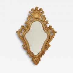 Milanese Rococo Period Carved and Gilded Mirror Italy circa 1750 - 3930713