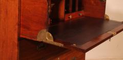 Military Or Campaign Chest Of Drawers In Blond Mahogany - 4129391