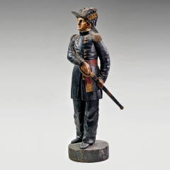 Military Figure Trade Sign c 1870 - 6120