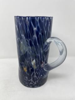 Millefiore Murano Glass Pitcher - 3946533