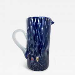 Millefiore Murano Glass Pitcher - 3948464