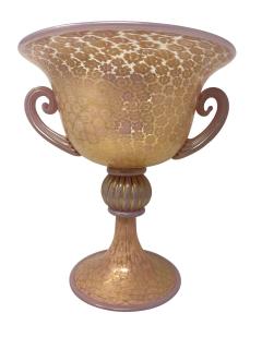 Millefiore Murano Glass Urn - 4591532