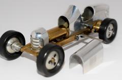 Miller Race Car Miniature with a Gas Powered Engine - 323315