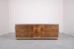 Milo Baughman 1960s Mid Century Modern Chest Walnut Elegance Meets Contemporary Storage - 3480451