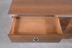 Milo Baughman 1960s Mid Century Modern Chest Walnut Elegance Meets Contemporary Storage - 3480452