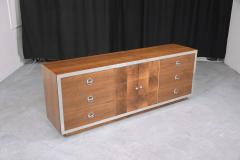 Milo Baughman 1960s Mid Century Modern Chest Walnut Elegance Meets Contemporary Storage - 3480456