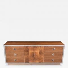 Milo Baughman 1960s Mid Century Modern Chest Walnut Elegance Meets Contemporary Storage - 3482327