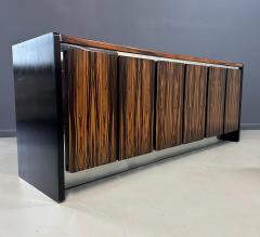 Milo Baughman 1970s Macassar Ebony Credenza by Milo Baughman for John Stuart Mid Century - 4190843