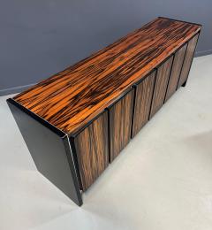 Milo Baughman 1970s Macassar Ebony Credenza by Milo Baughman for John Stuart Mid Century - 4190853