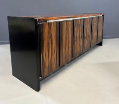 Milo Baughman 1970s Macassar Ebony Credenza by Milo Baughman for John Stuart Mid Century - 4190868