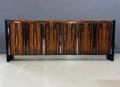 Milo Baughman 1970s Macassar Ebony Credenza by Milo Baughman for John Stuart Mid Century - 4190878