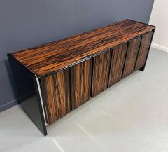 Milo Baughman 1970s Macassar Ebony Credenza by Milo Baughman for John Stuart Mid Century - 4190881