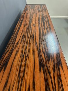 Milo Baughman 1970s Macassar Ebony Credenza by Milo Baughman for John Stuart Mid Century - 4190885