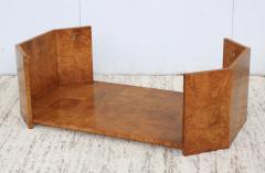 Milo Baughman 1970s Mid Century Modern Burl wood Coffee Table - 1121201