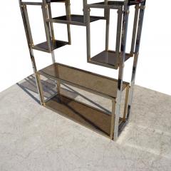 Milo Baughman 75 Chrome Milo Baughman Style Etagere - 2790256