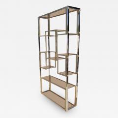 Milo Baughman 75 Chrome Milo Baughman Style Etagere - 2804608
