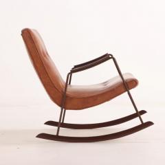 Milo Baughman A Mid Century Modern Ozzy Rocking Chair by Milo Baughman for Thayer Coggin  - 3748834