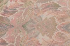 Milo Baughman American Chrome and Pink Floral Fabric Floating Slipper Chair - 2789682