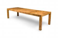 Milo Baughman American Mid Century Milo Baughman Extension Dining Table - 4273603