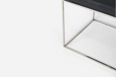 Milo Baughman Architectural Chrome Frame Bench by Milo Baughman - 1102138