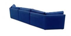 Milo Baughman Authentic Milo Baughman Thayer Coggin 3 Part Sectional Sofa Mid Century Modern - 2831940