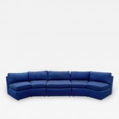 Milo Baughman Authentic Milo Baughman Thayer Coggin 3 Part Sectional Sofa Mid Century Modern - 2833011