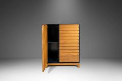 Milo Baughman Bespoke Two Tone Geometric Gentlemans Dresser by Milo Baughman - 3283961