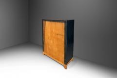 Milo Baughman Bespoke Two Tone Geometric Gentlemans Dresser by Milo Baughman - 3283962