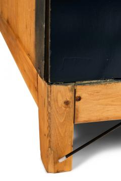 Milo Baughman Bespoke Two Tone Geometric Gentlemans Dresser by Milo Baughman - 3283973