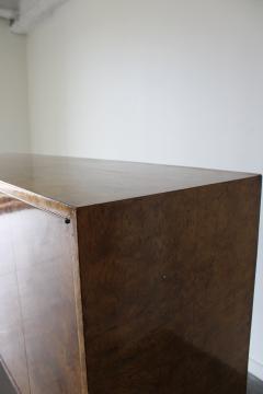 Milo Baughman Burl Wood Floating Cabinet by Milo Baughman - 4518272