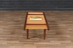 Milo Baughman California Modern Dowel Bench by Milo Baughman - 4210371