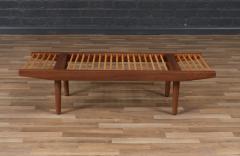 Milo Baughman California Modern Dowel Bench by Milo Baughman - 4210372