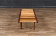 Milo Baughman California Modern Dowel Bench by Milo Baughman - 4210373