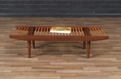 Milo Baughman California Modern Dowel Bench by Milo Baughman - 4210374