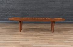 Milo Baughman California Modern Dowel Bench by Milo Baughman - 4210376