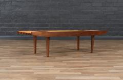 Milo Baughman California Modern Dowel Bench by Milo Baughman - 4210377