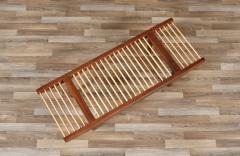 Milo Baughman California Modern Dowel Bench by Milo Baughman - 4210379