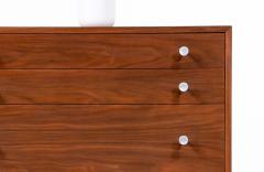 Milo Baughman California Modern Walnut Dresser with Tulip Style Pulls by Milo Baughman - 3213180