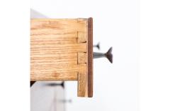 Milo Baughman California Modern Walnut Dresser with Tulip Style Pulls by Milo Baughman - 3213183
